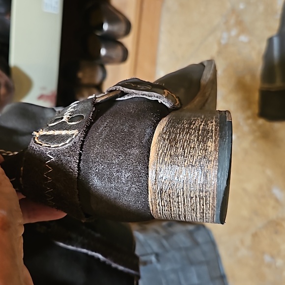 BRN Barcelona slate brown boot - Picture 11 of 15